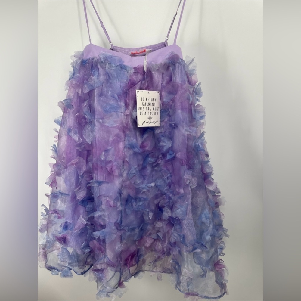Free People fairy core Mini Dress Size S $350 sold out